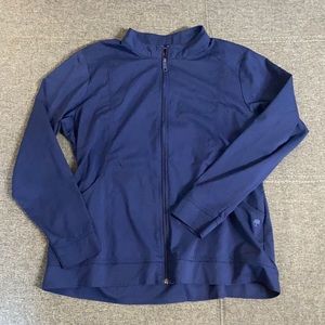 Women’s Healing Hands Scrub Jacket- size XL